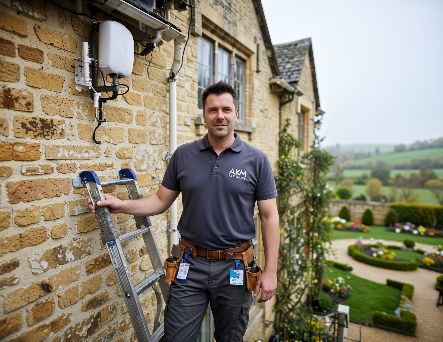 WiFi for Farms & Rural Properties Faringdon 